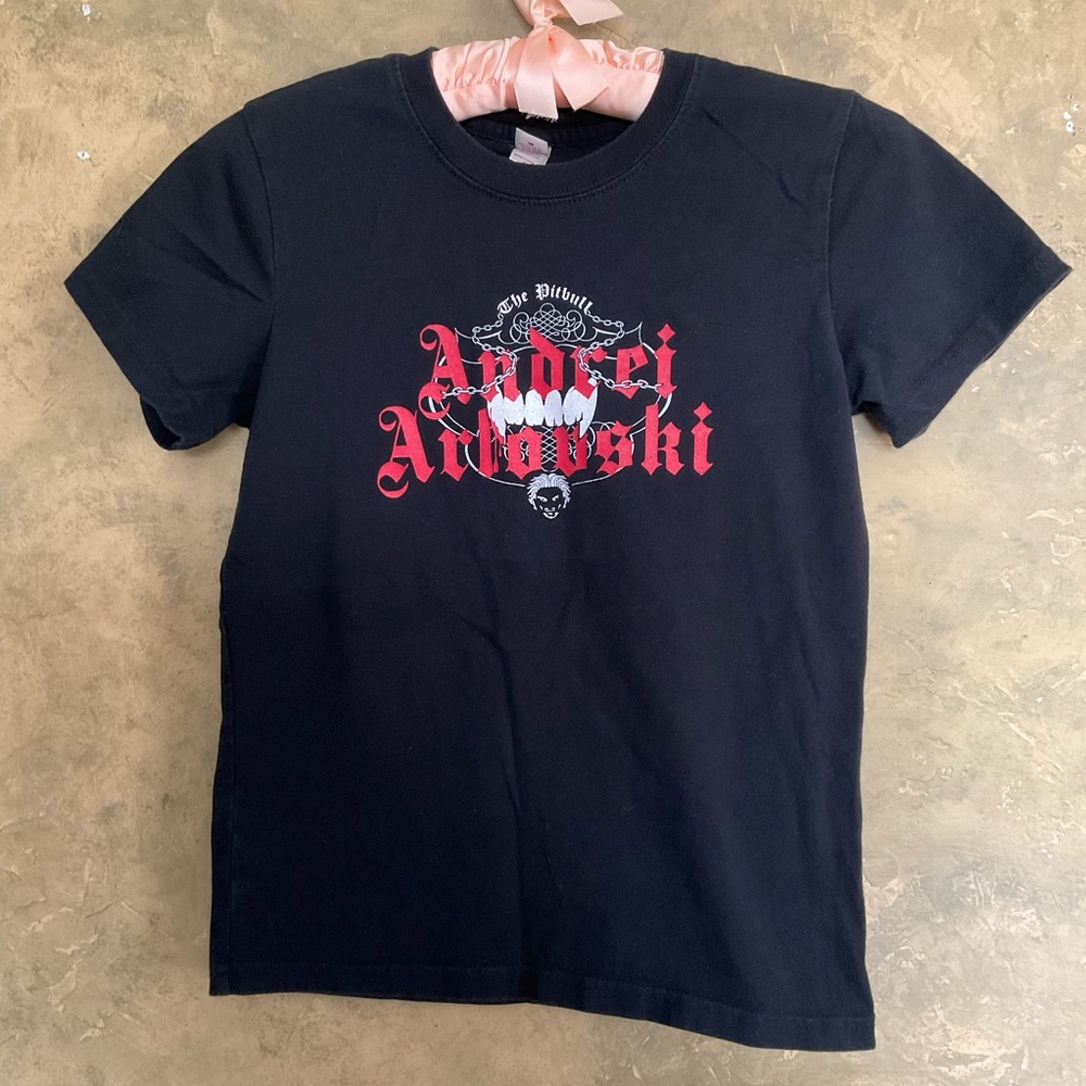 UFC Fighter Andrei “The Pitbull” Arlovski Baby Tee